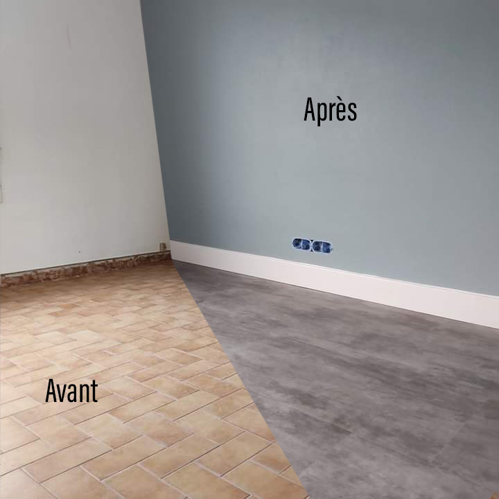 Pose de parquet à Saint-Dolay